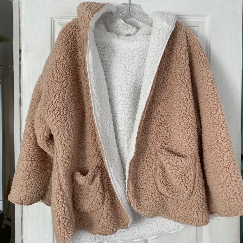 Women’s Sherpa Teddy Coat